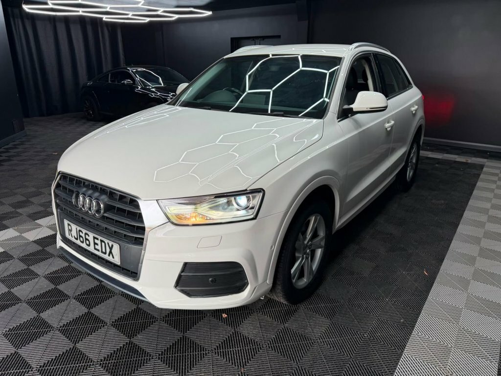 Audi Q3 2.0 Tdi Se Suv Euro 6 Ss 150 White #6