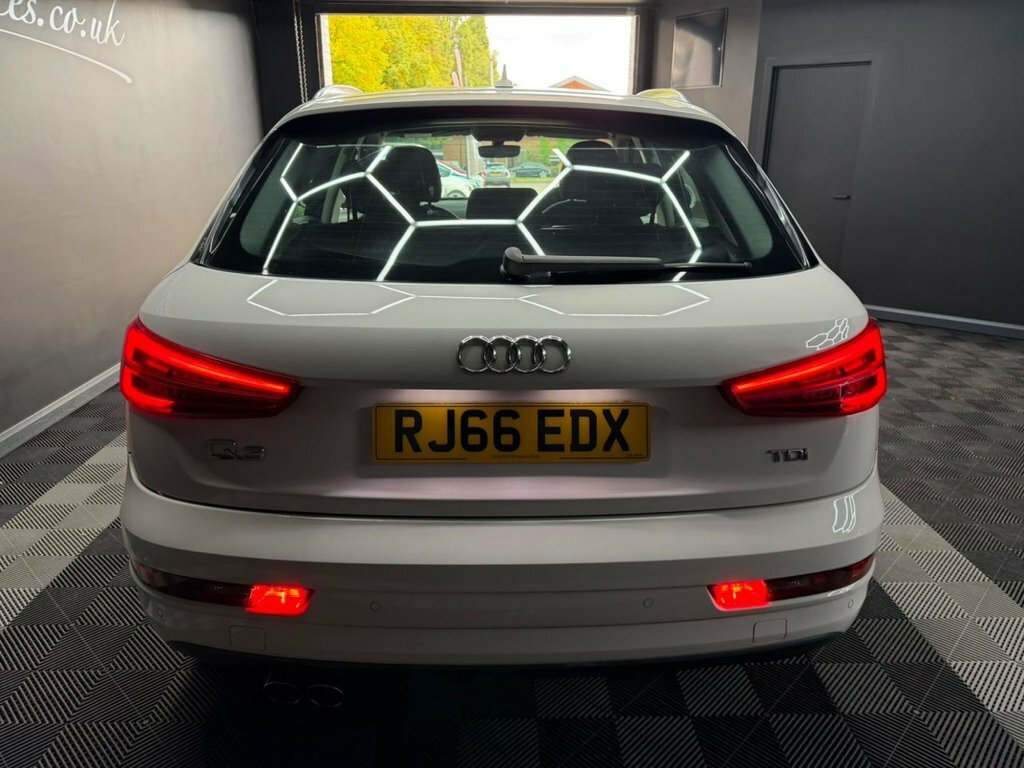 Audi Q3 2.0 Tdi Se Suv Euro 6 Ss 150 White #5