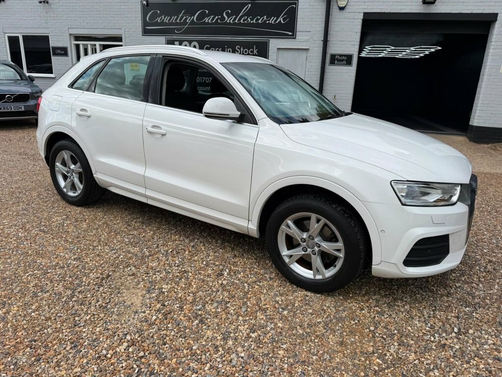 Audi Q3 35 Tfsi S Line S Tronic White #11