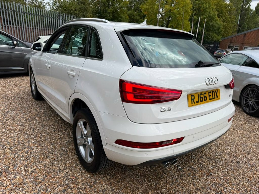 Audi Q3 35 Tfsi S Line S Tronic White #16