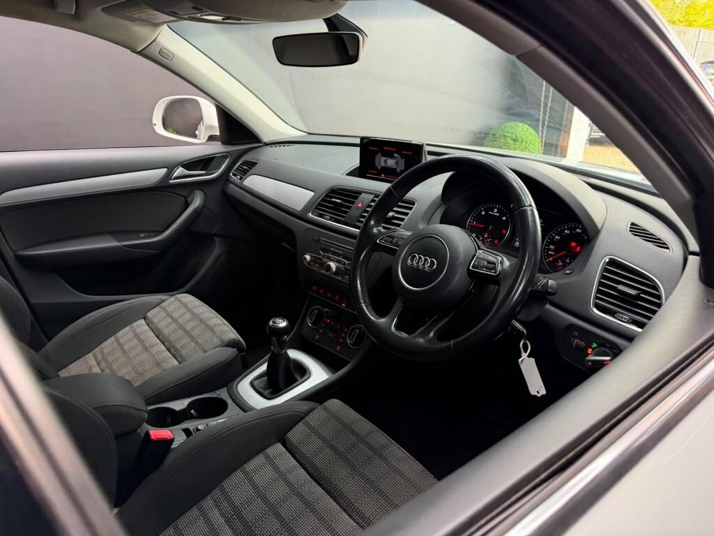 Audi Q3 35 Tfsi S Line S Tronic White #7