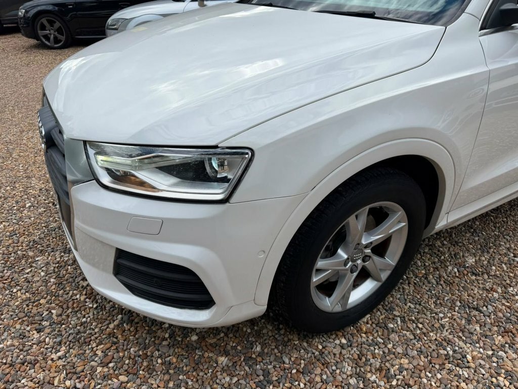 Audi Q3 35 Tfsi S Line S Tronic White #19
