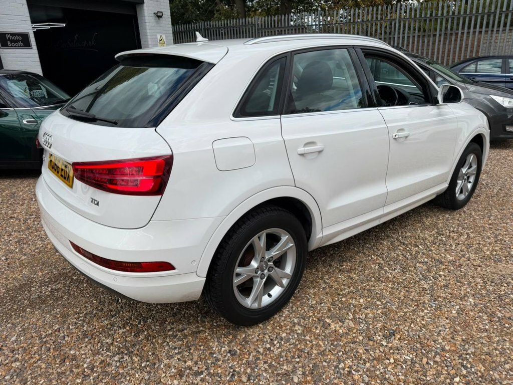 Audi Q3 35 Tfsi S Line S Tronic White #13