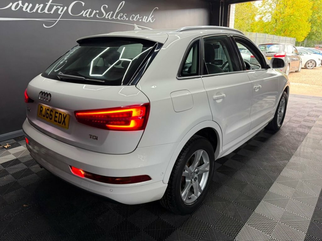 Audi Q3 2.0 Tdi Se Suv Euro 6 Ss 150 White #4