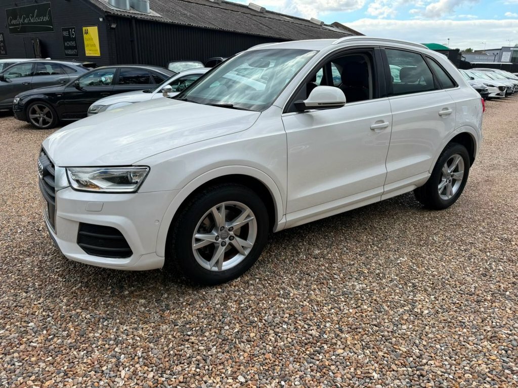 Audi Q3 35 Tfsi S Line S Tronic White #12