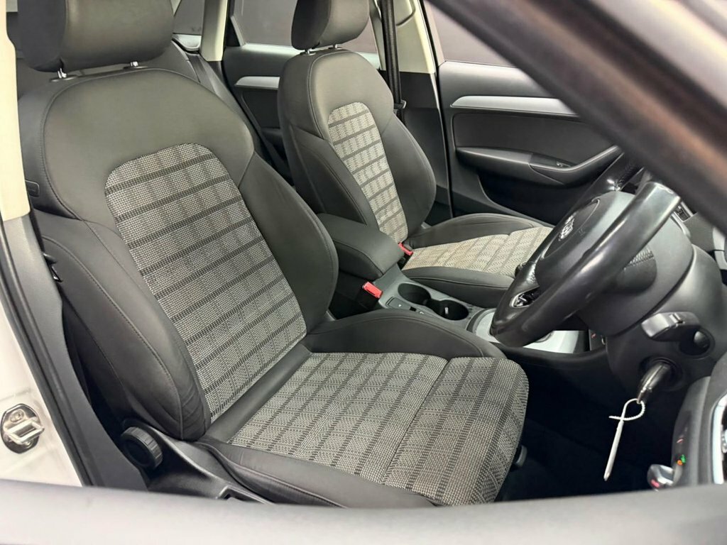 Audi Q3 35 Tfsi S Line S Tronic White #8