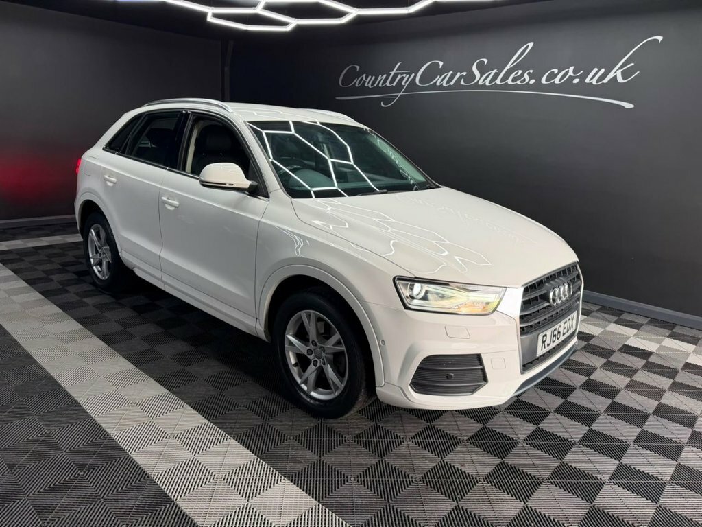 Audi Q3 2.0 Tdi Se Suv Euro 6 Ss 150 White