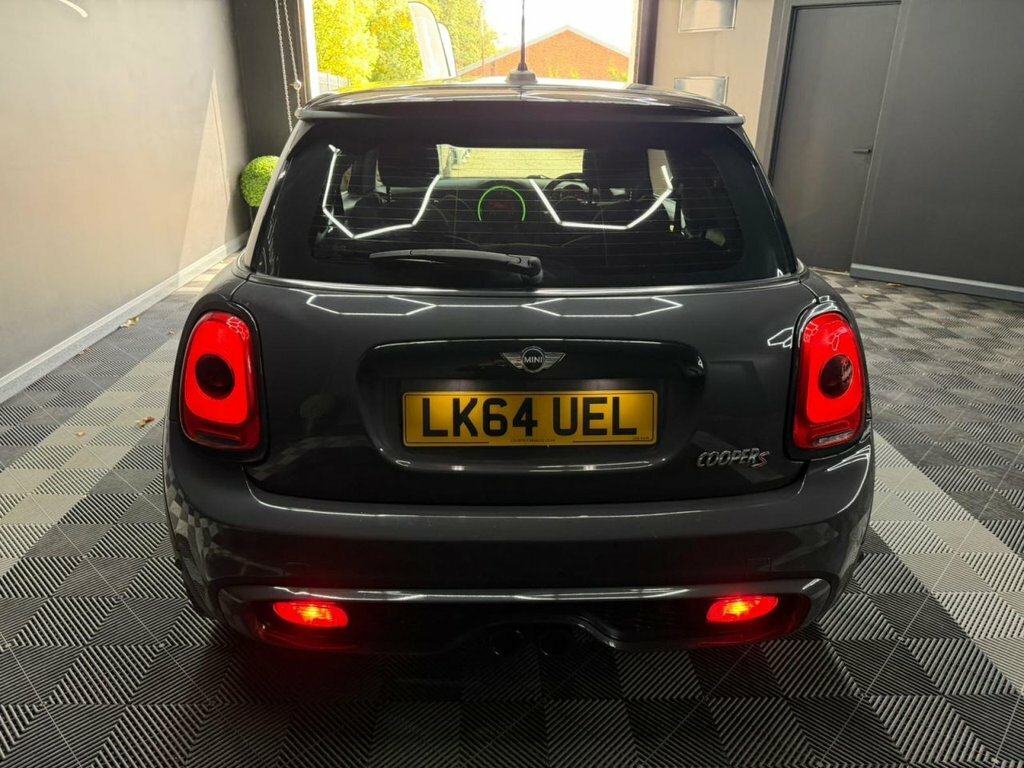 Mini Hatch 2.0 Cooper S Hatchback Euro 6 S Black #6