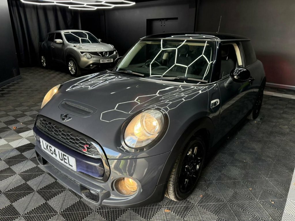 Mini Hatch 2.0 Cooper S Hatchback Euro 6 S Black #5