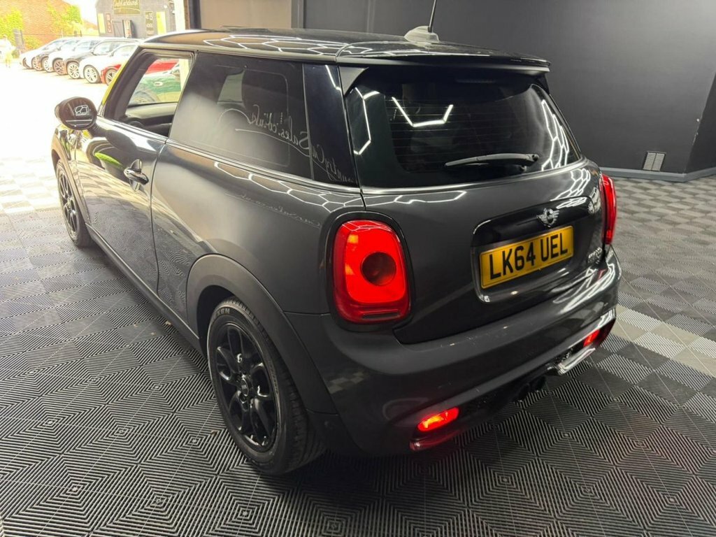 Mini Hatch 2.0 Cooper S Hatchback Euro 6 S Black #4