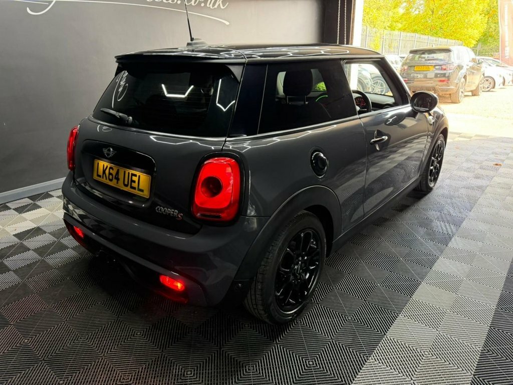 Mini Hatch 2.0 Cooper S Hatchback Euro 6 S Black #3