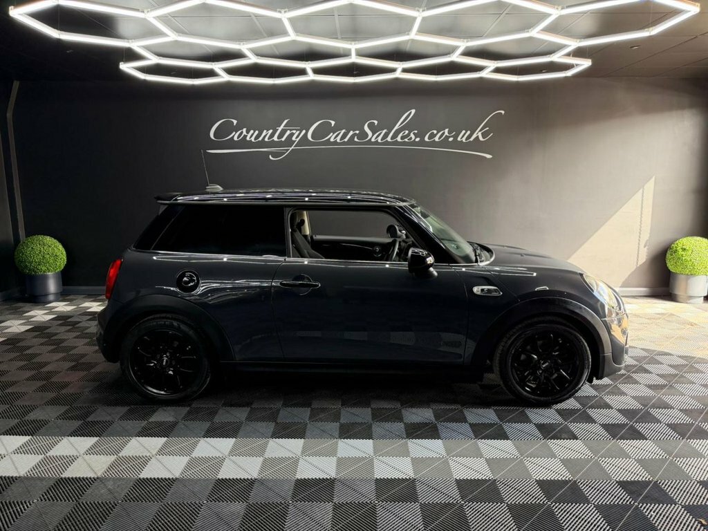 Mini Hatch 2.0 Cooper S Hatchback Euro 6 S Black