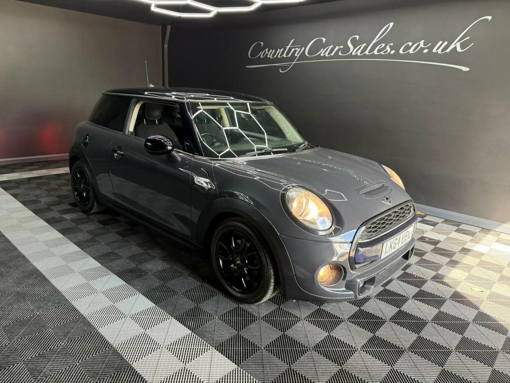 Mini Hatch 2.0 Cooper S Hatchback Euro 6 S Black #2