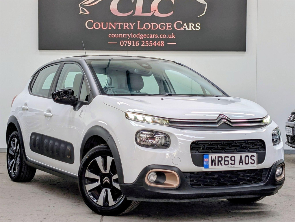Citroen C3 1.2 Puretech Origins Euro 6 Ss White