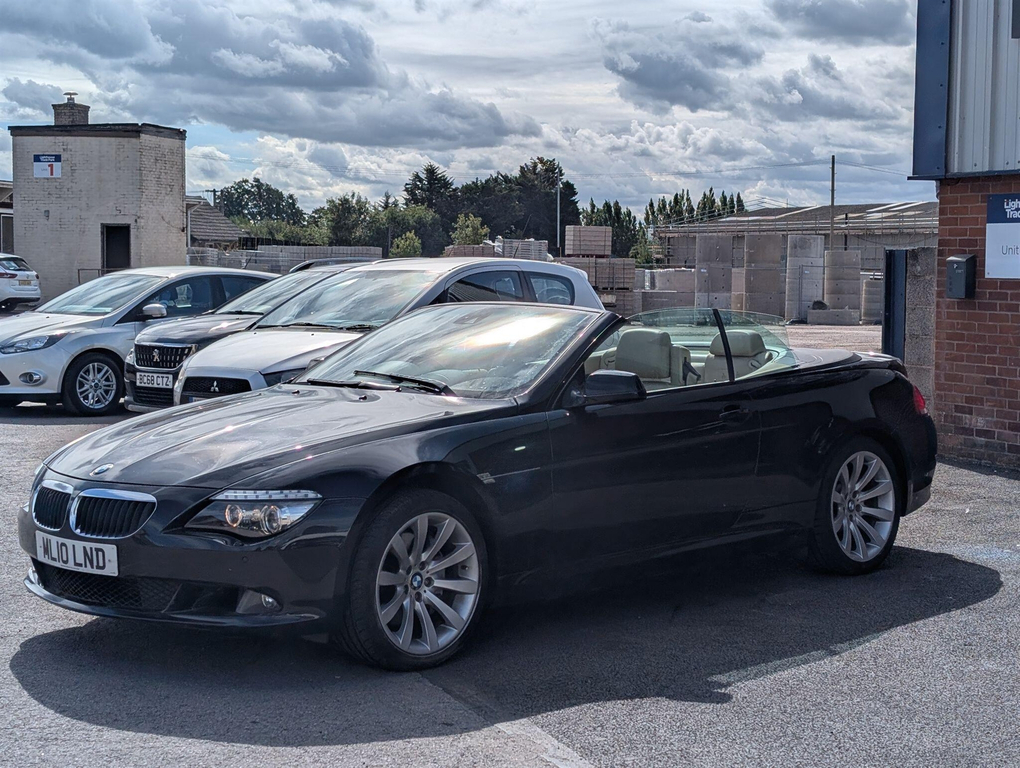 BMW 6 Series 3.0 Sport Steptronic Euro 4 Black #3