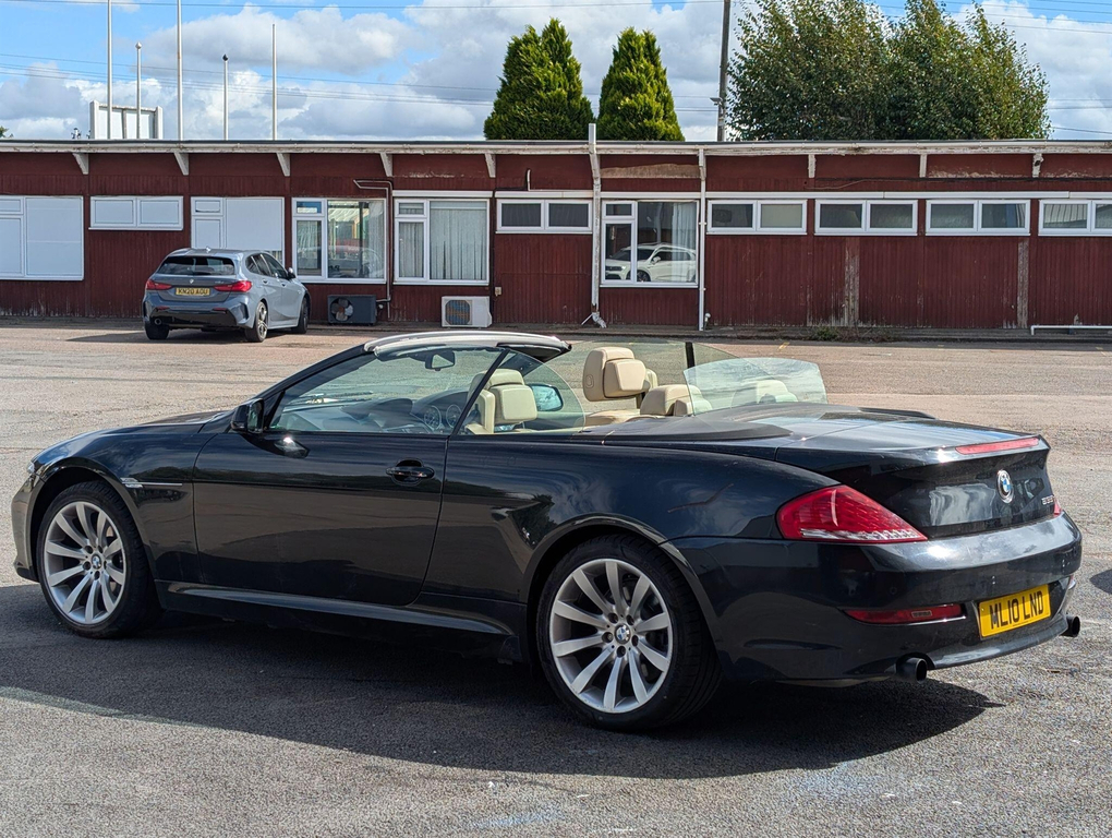 BMW 6 Series 3.0 Sport Steptronic Euro 4 Black #4