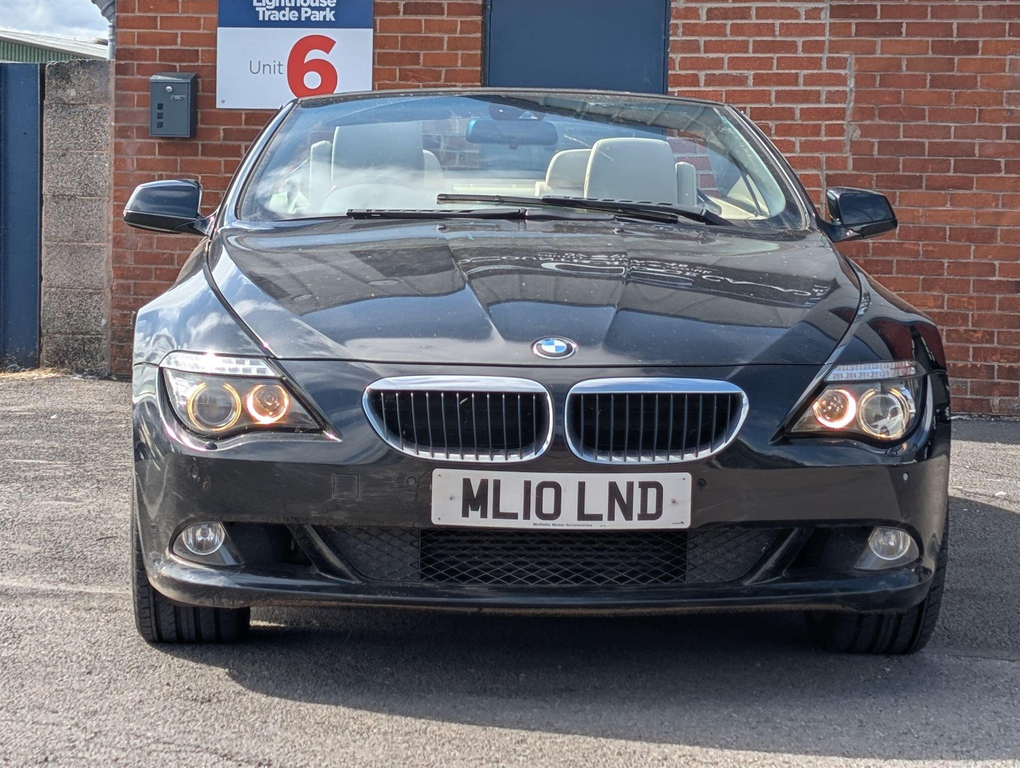 BMW 6 Series 3.0 Sport Steptronic Euro 4 Black #2