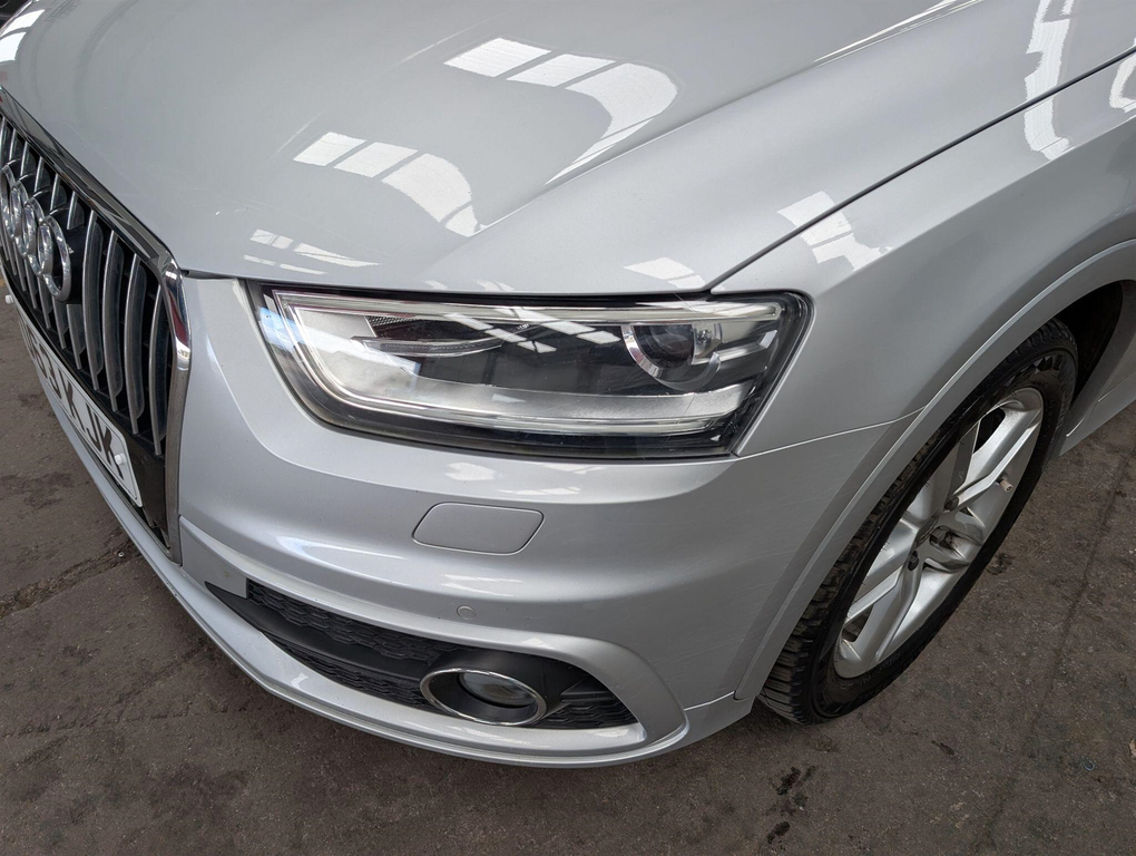 Audi Q3 2.0 Tdi S Line Quattro Euro 5 Ss White #10