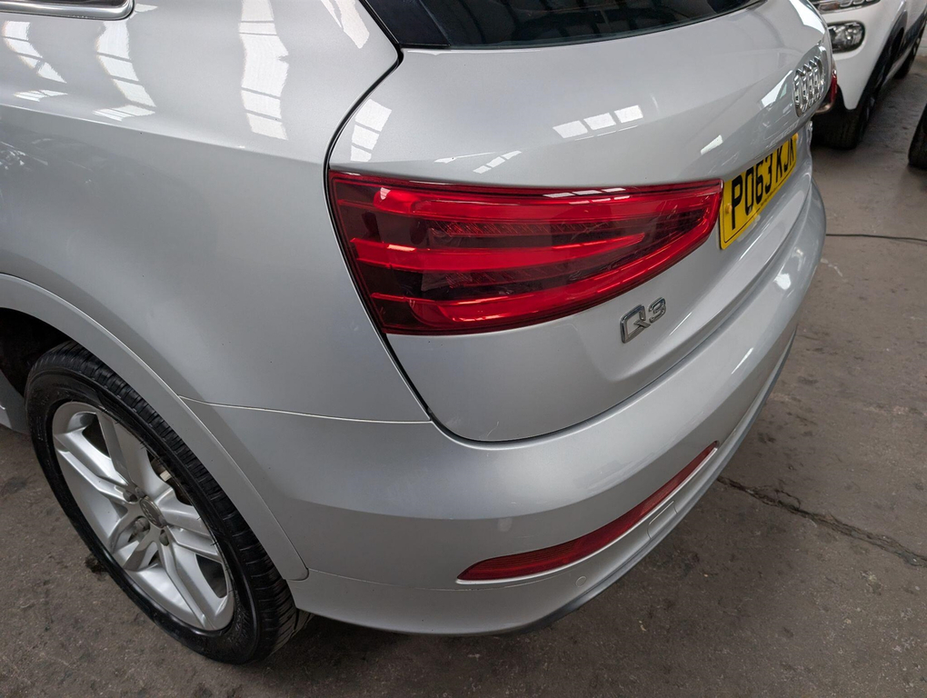 Audi Q3 2.0 Tdi S Line Quattro Euro 5 Ss White #8