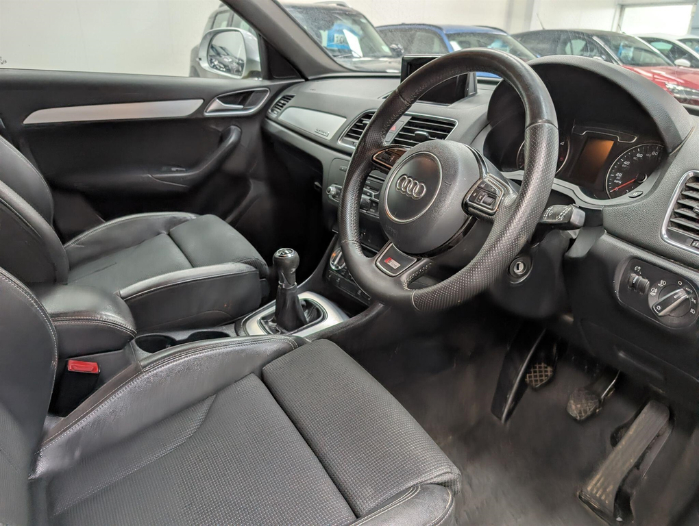 Audi Q3 2.0 Tdi S Line Quattro Euro 5 Ss White #17