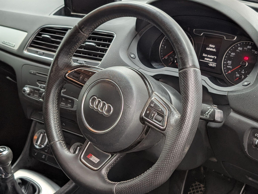 Audi Q3 2.0 Tdi S Line Quattro Euro 5 Ss White #19