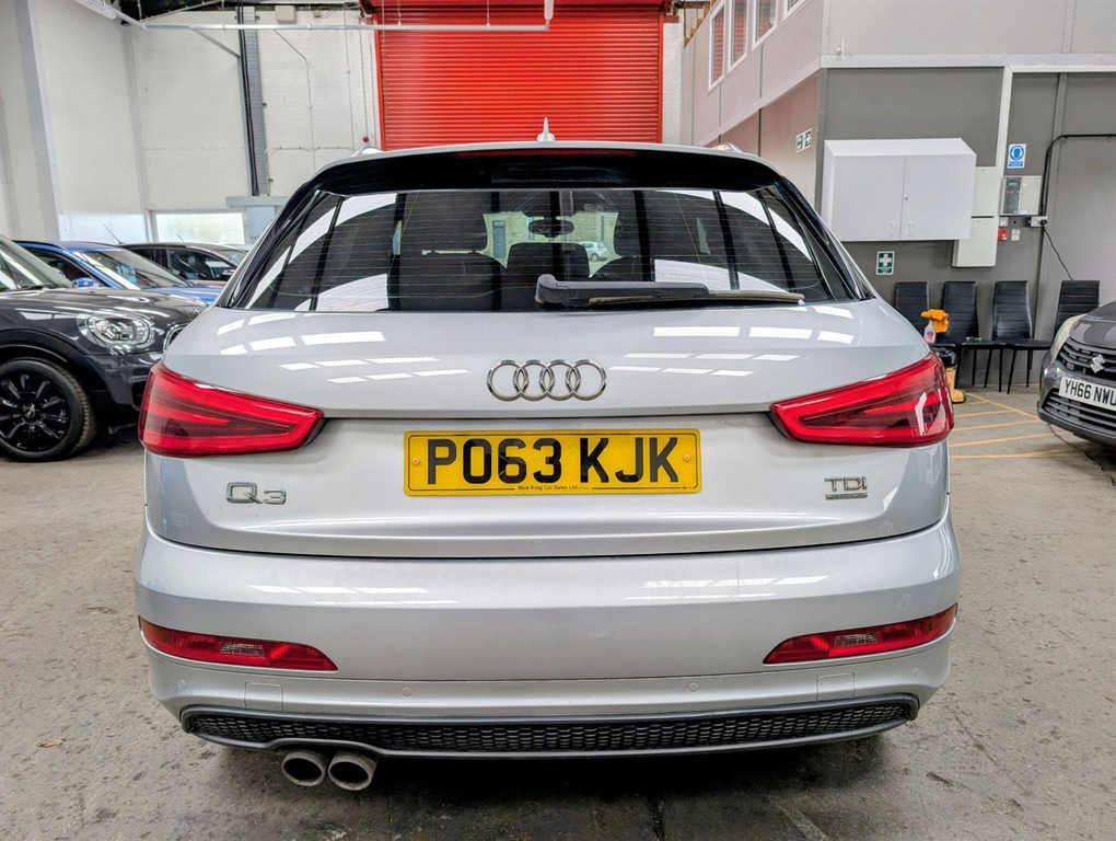 Audi Q3 2.0 Tdi S Line Quattro Euro 5 Ss Silver #3