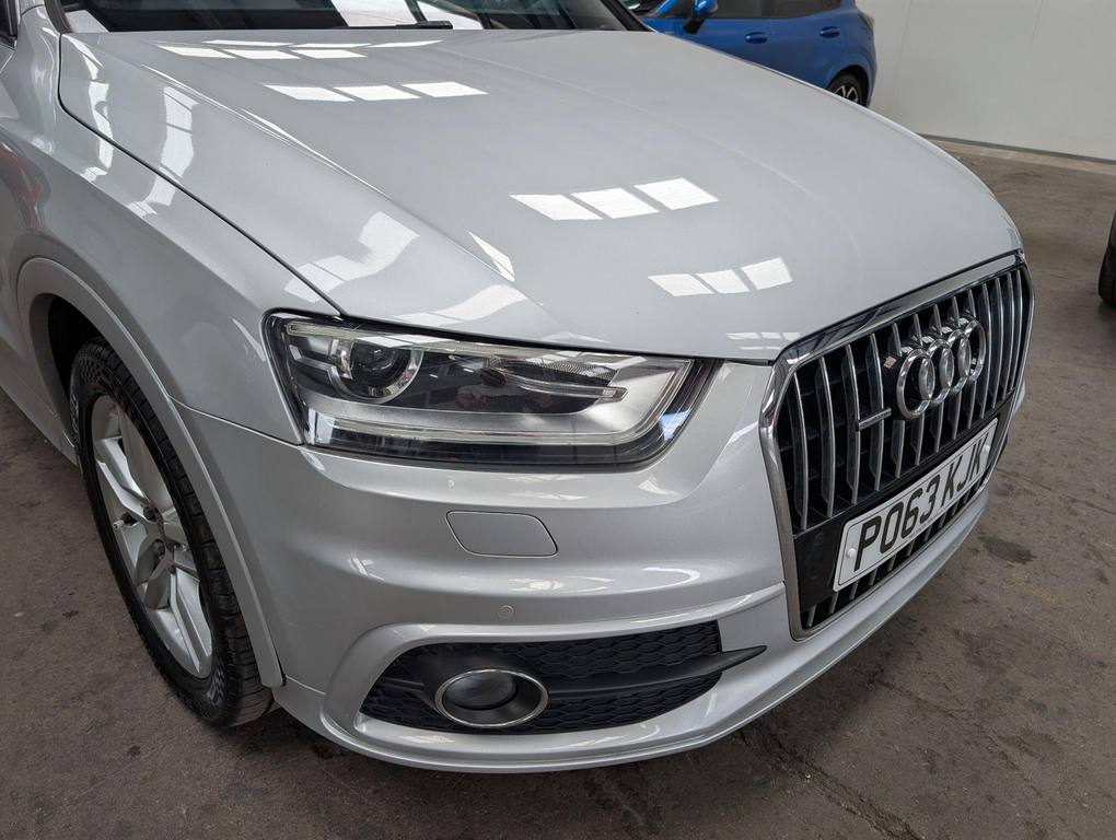 Audi Q3 2.0 Tdi S Line Quattro Euro 5 Ss Silver #4