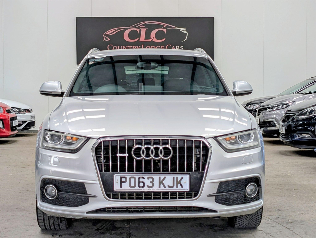 Audi Q3 2.0 Tdi S Line Quattro Euro 5 Ss Silver #2