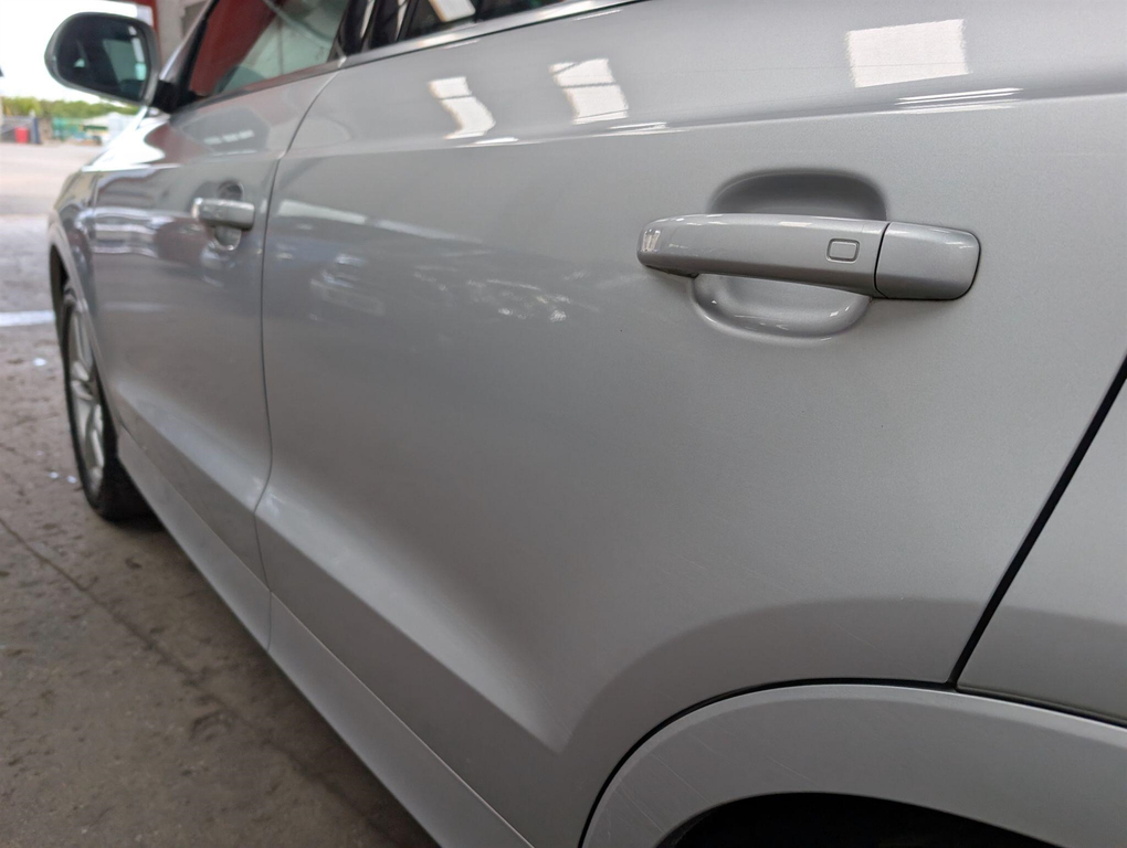 Audi Q3 2.0 Tdi S Line Quattro Euro 5 Ss White #9