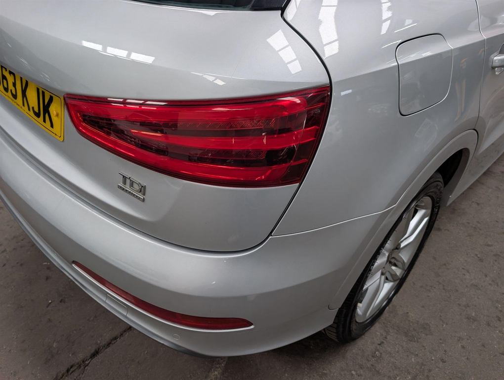 Audi Q3 2.0 Tdi S Line Quattro Euro 5 Ss Silver #6