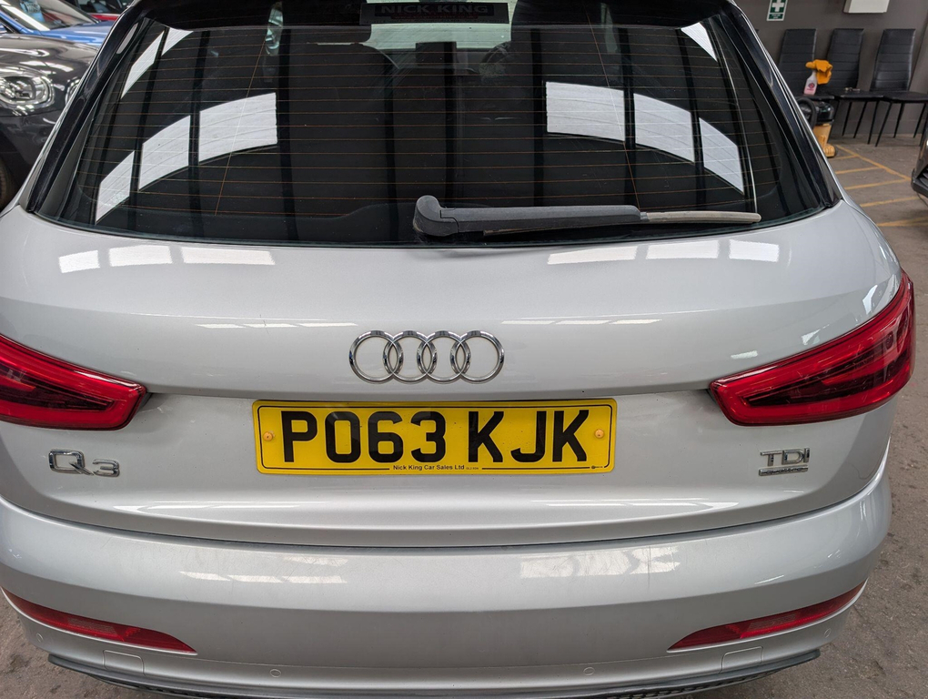 Audi Q3 2.0 Tdi S Line Quattro Euro 5 Ss White #7