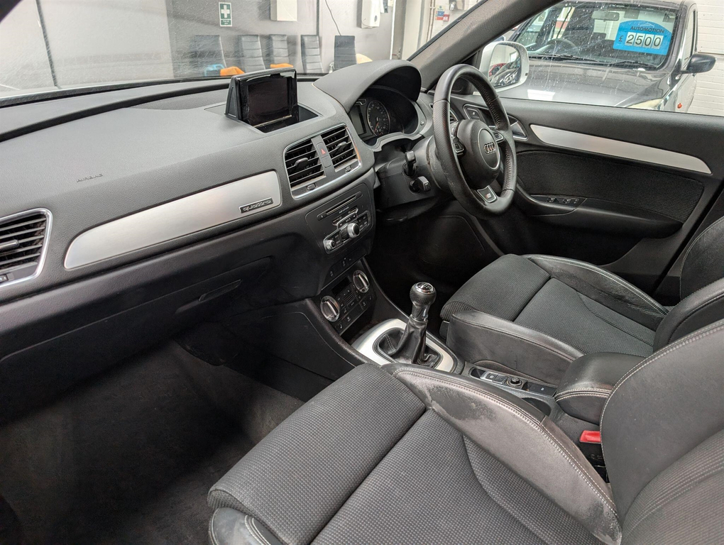 Audi Q3 2.0 Tdi S Line Quattro Euro 5 Ss White #18