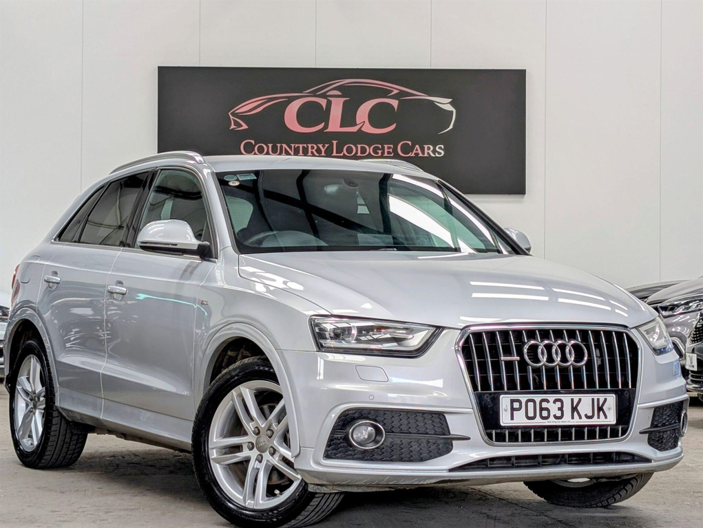 Audi Q3 2.0 Tdi S Line Quattro Euro 5 Ss Silver