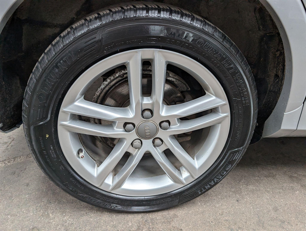 Audi Q3 2.0 Tdi S Line Quattro Euro 5 Ss White #14