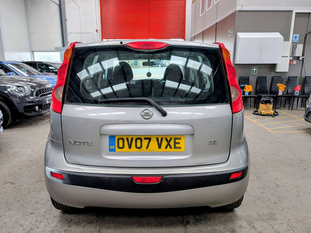 Nissan Note 1.4 16V Se Silver #3
