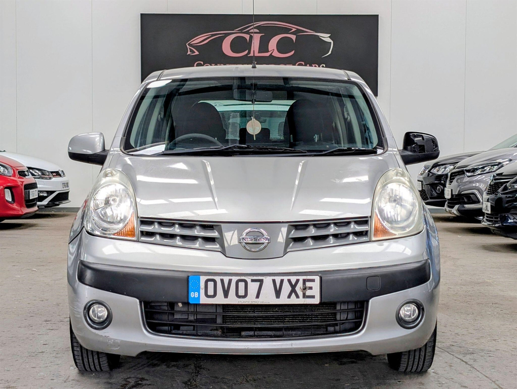 Nissan Note 1.4 16V Se Silver #2