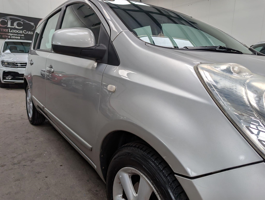 Nissan Note 1.4 16V Se Silver #5