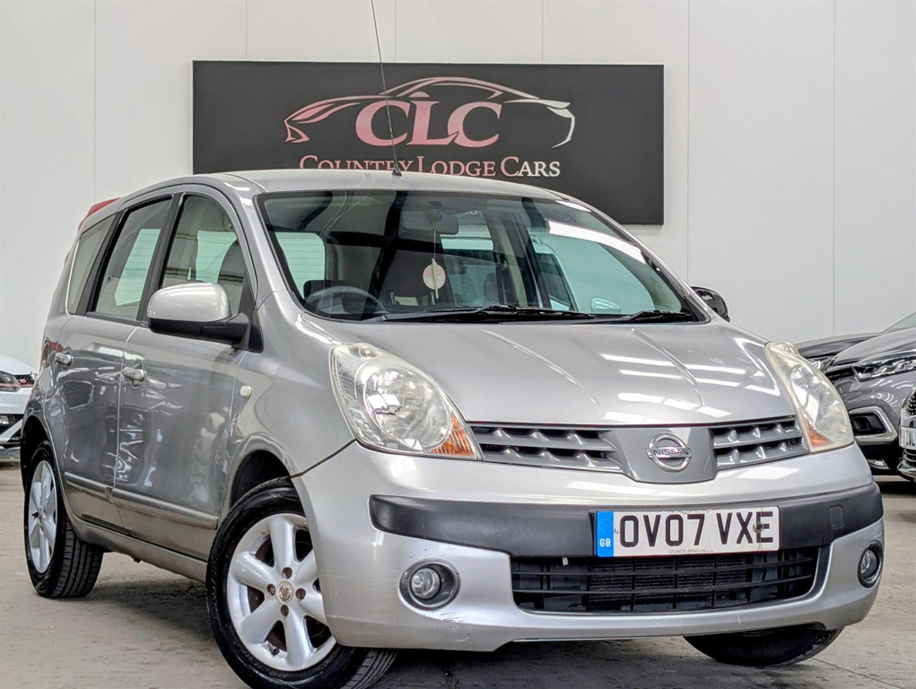 Nissan Note 1.4 16V Se Silver
