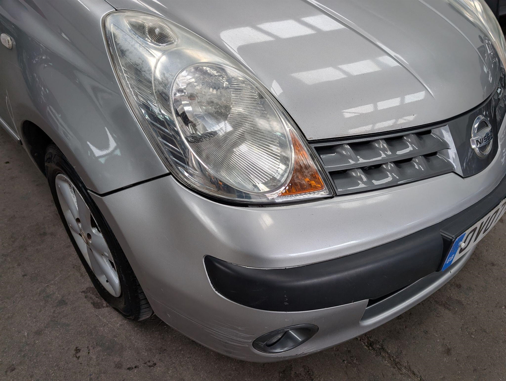 Nissan Note 1.4 16V Se Silver #4
