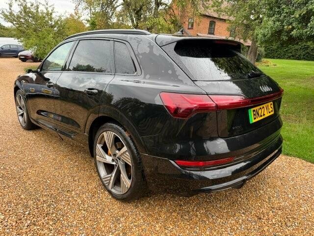 Audi E-tron 55 Vorsprung Suv Quattro 95Kwh Black #3
