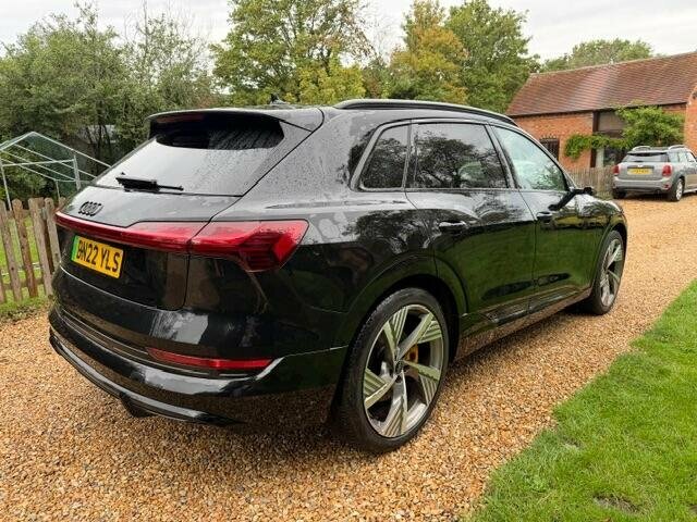 Audi E-tron 55 Vorsprung Suv Quattro 95Kwh Black #2