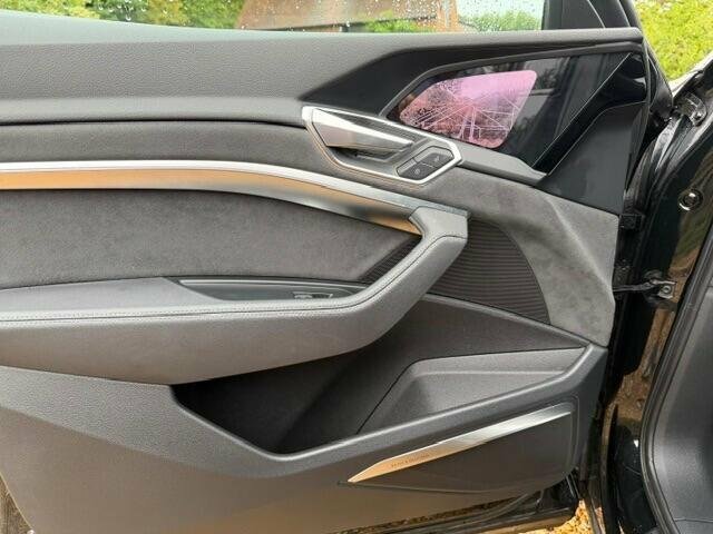 Audi E-tron 55 Vorsprung Suv Quattro 95Kwh Black #6