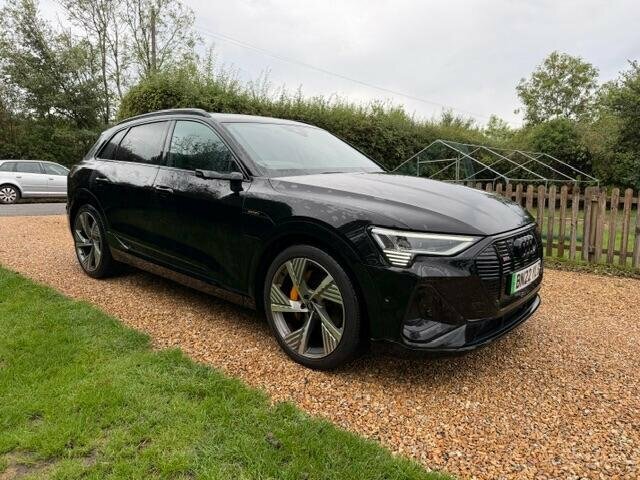 Audi E-tron 55 Vorsprung Suv Quattro 95Kwh Black