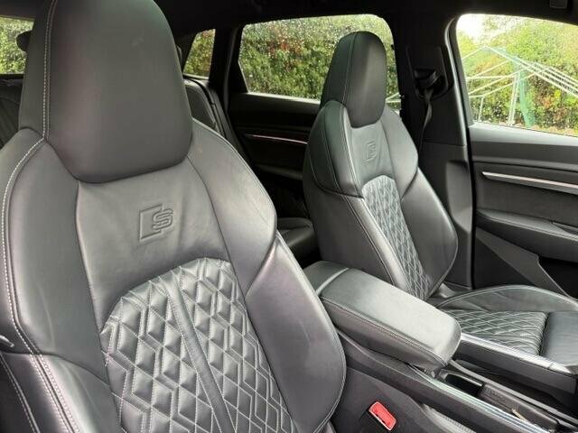 Audi E-tron Sportback 55 S Line Quattro 4Wd  #9