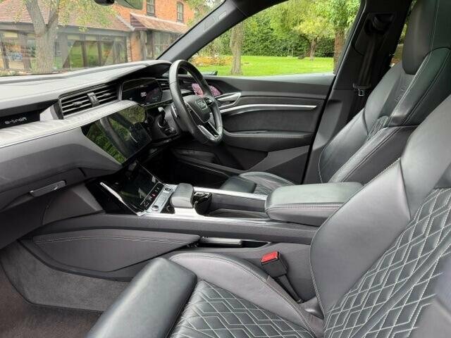 Audi E-tron 55 Vorsprung Suv Quattro 95Kwh Black #5
