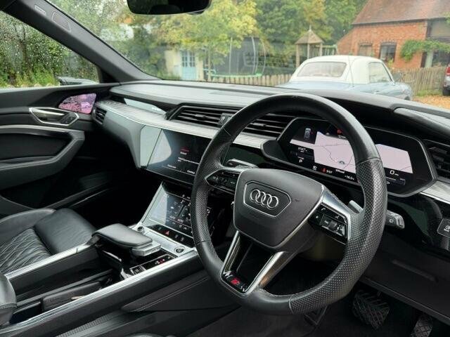 Audi E-tron Sportback 55 S Line Quattro 4Wd  #8