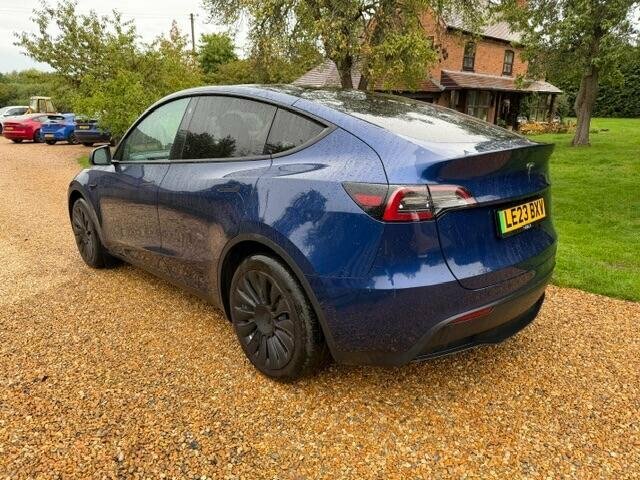 Tesla Model Y Auto Rwd 5dr Blue #3