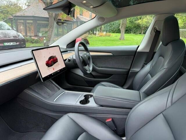 Tesla Model 3 Standard Range Plus Rwd Red #4