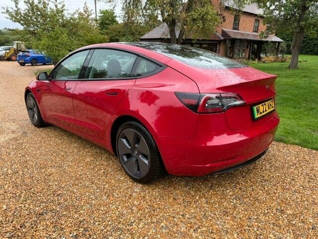 Tesla Model 3 Standard Range Plus Rwd Red #2