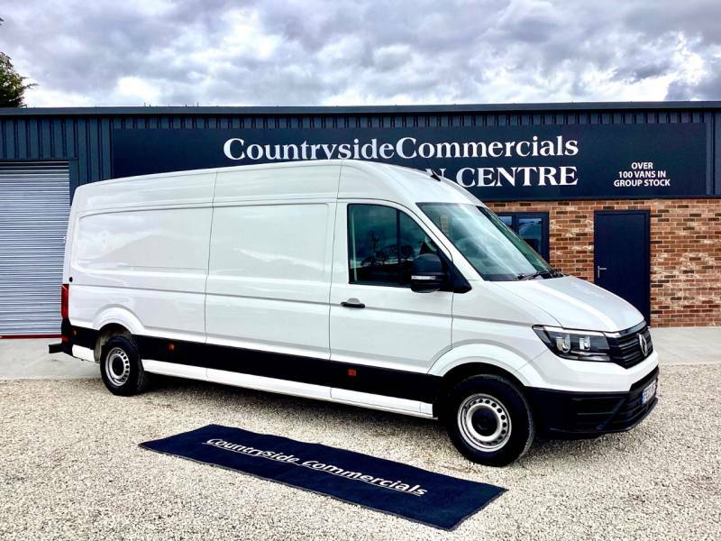 Volkswagen Crafter 2.0 Tdi 140Ps Startline High Roof Van White